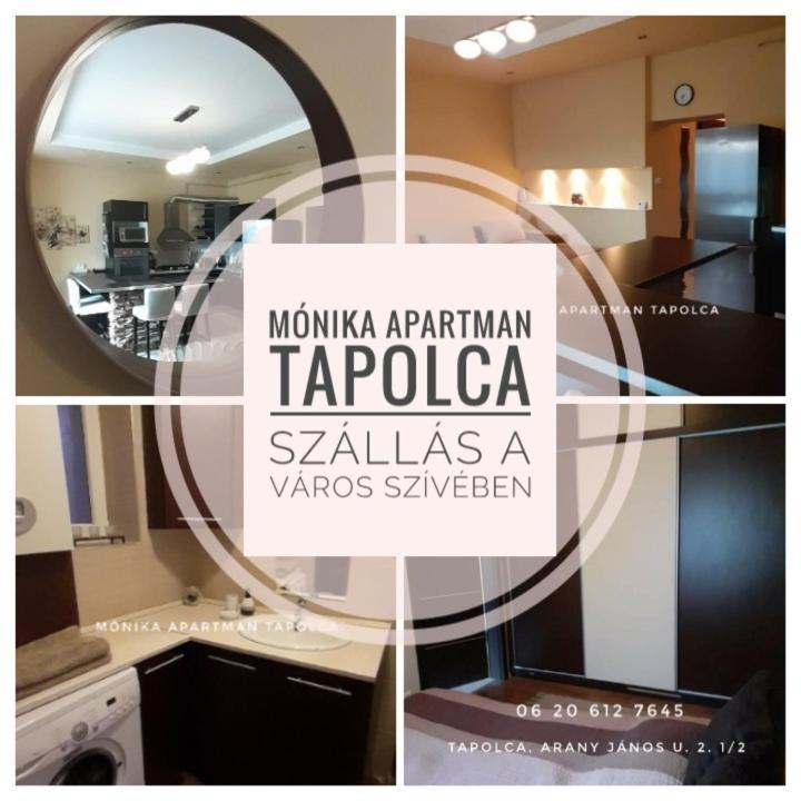 Monika Apartman Tapolca Exterior photo